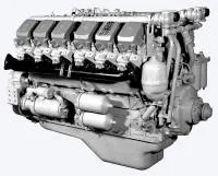 Двигатель ЯМЗ 240М2 -1000186 (новый)