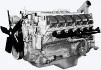 Двигатель ЯМЗ 240БМ2-4 -1000186 (новый)