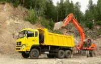 Самосвал DongFeng DFL 3251A с колесной формулой 6х4