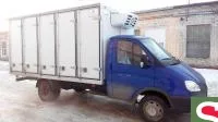 Хлебный фургон ГАЗ-3302 с холодильной установкой, 128 лотков