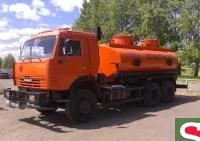 АТЗ-10 топливозаправщик на шасси КАМАЗ 65115