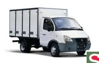 Хлебный фургон ГАЗ 3302-1244, 144 лотка