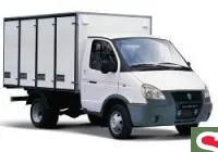 Хлебный фургон ГАЗ 3302-1244, 112 лотков