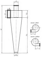 Циклон СК-ЦН34-400