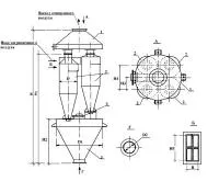 Циклон СЦН-40-1200