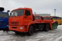 Мусоровоз контейнерный МК-4412-01