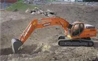 Гусеничный экскаватор Doosan DX 180 NLC