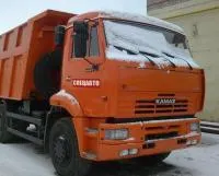 Самосвал КАМАЗ - 6520