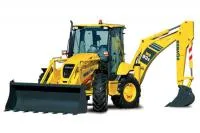 Экскаватор-погрузчик KOMATSU WB93S-5