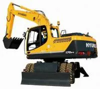 Hyundai R170W-9S Колесный экскаватор