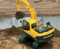 Hyundai R140LC-9S Гусеничный экскаватор