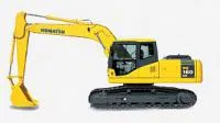 Komatsu PC160-7 Гусеничный экскаватор