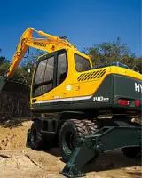 Hyundai R140W-9S Колесный экскаватор