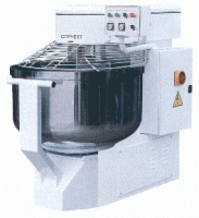 Спиральная тестомесильная машина с откатной дежой BSE 160-200-240-300