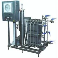 Комплект оборудования для пастеризации молока, сливок, соков 013-1000