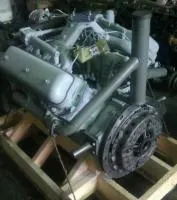 Двигатель ЯМЗ 236М2 с комплектом переоборудования на Т-150