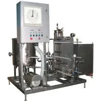 Комплект оборудования для пастеризации молока, сливок, соков 013-2000