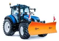 Отвал снежный SRS-2L Hauer на трактор New Holland