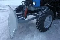 Отвал снегоуборочный, бульдозерный на трактор МТЗ (МТЗ-80/82; МТЗ-80.1/82.1)