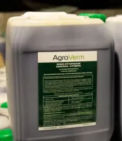 Эффективная листовая подкормка и стимулятор роста "AgroVerm"