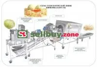 Оборудование для шинковки белокочанной капусты