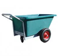 Тележка для перевозки сыпучих грузов и растворов (250 кг)