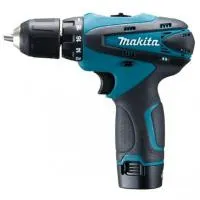 Дрель-шуруповёрт аккумуляторная Makita DF330DWE (31260) (№ 3443)