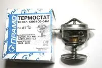 Термостат ТС-107-04 (87 град.) МТЗ, КамАЗ, ЗИЛ-5301