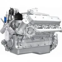 Двигатель ЯМЗ-238М2-32 (с КПП и Сцеплением)