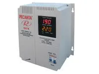 Стабилизатор напряжения Ресанта АСН-3000Н/1-Ц Lux