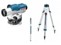 Нивелир оптический BOSCH GOL 20+BT160+GR500