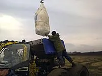 Весенняя подкормка озимых пневмоходами Барс 271 в Тамбовской области