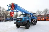 Автокран 25 тонн КС-55713-3К-4В Клинцы (Новый)