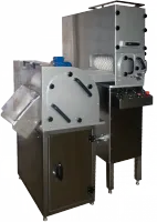Формовочная машина для формирования пластичных продуктов с плоским дном SWBF-400
