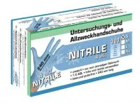 Перчатки Nitrile Classic, 4 mil, 100шт/упак