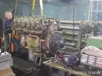 Обкатка дизельных двигателей ЯМЗ, КАМАЗ, тракторных на обкаточном стенде