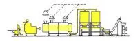 Линия для производства макаронных изделий Макиз-02-100 с гидротермической сушкой