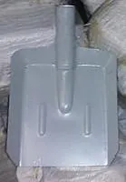 Лопата совковая нержавеющая 2 мм