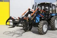 Бревнозахват для погрузчика Frontlift 800