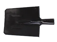 Лопата копальная прямая с ребрами жесткости ЛКП S=1,5
