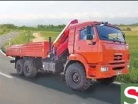 КАМАЗ-43118-46 с КМУ Palfinger РК 23500А