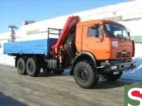 КАМАЗ-43118-46 с КМУ Fassi 155