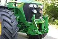 ПНУ и ВОМ Stemplinger для трактора John Deere 7830