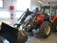 Погрузчик STOLL FZ30.1 для трактора Massey Fergusson 6455