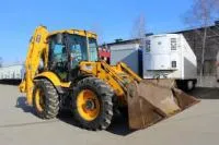 Погрузчик JCB 4CX