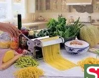 Лапшерезка ручная со съемной насадкой PASTA DI CASA pcm-150