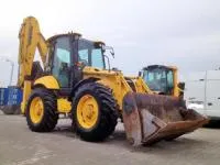 Экскаватор погрузчик KOMATSU WB97S