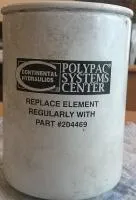 Фильтр масляный Continental Hydraulics Polypac Beta 10, арт. CMI204469, (1002464/P560693)