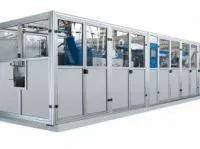 Автомат для производства ПЭТ бутылок А-3000-4, 4000 б/час