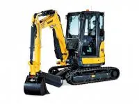 Мини-экскаваторы Yanmar ViO33